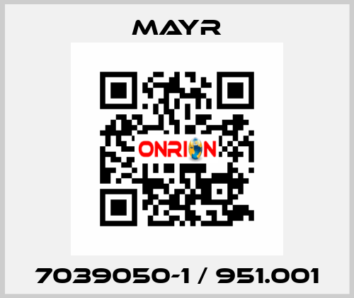 7039050-1 / 951.001 Mayr