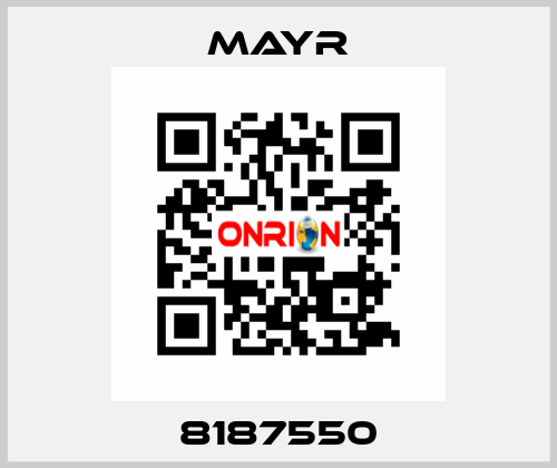 8187550 Mayr