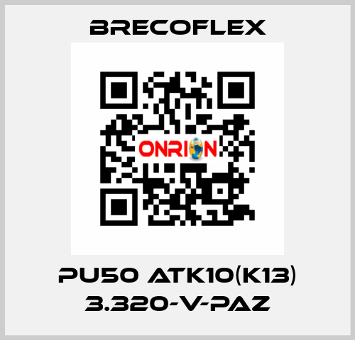 PU50 ATK10(K13) 3.320-V-PAZ Brecoflex