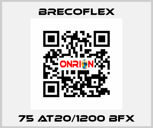 75 AT20/1200 BFX Brecoflex