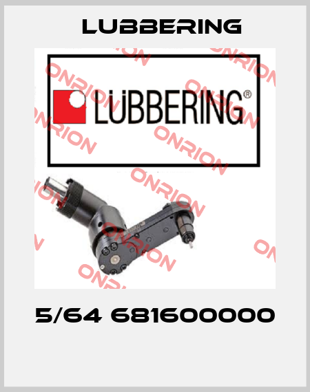 Lubbering-5/64 681600000  price