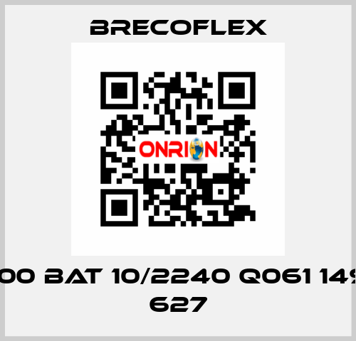 100 BAT 10/2240 Q061 149 627 Brecoflex