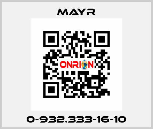 0-932.333-16-10 Mayr