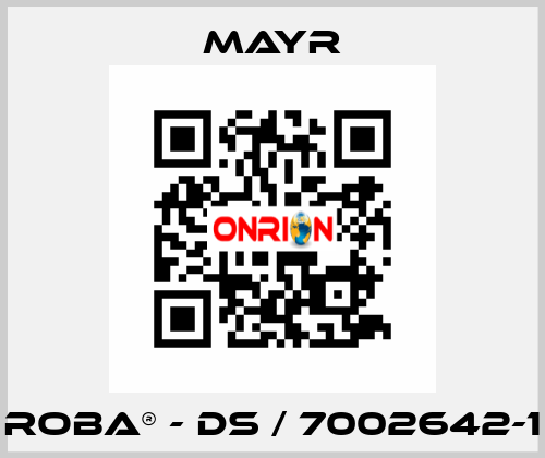 ROBA® - DS / 7002642-1 Mayr