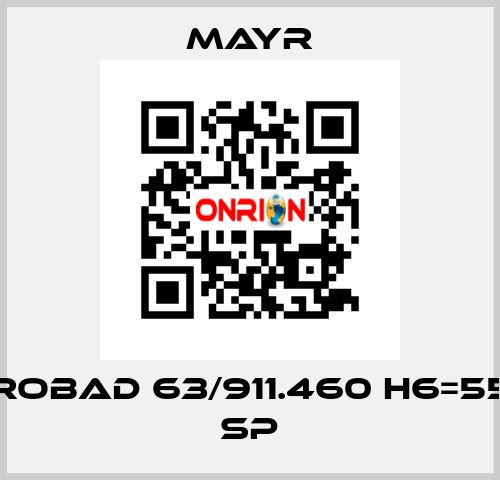 ROBAD 63/911.460 H6=55 SP Mayr