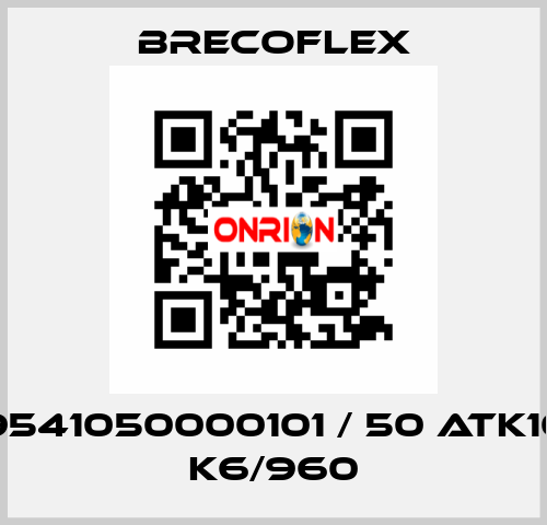 9541050000101 / 50 ATK10 K6/960 Brecoflex