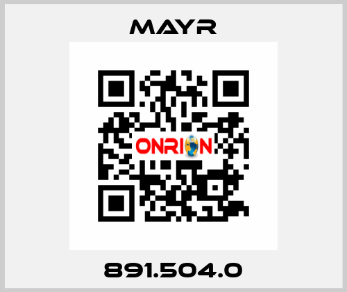 891.504.0 Mayr