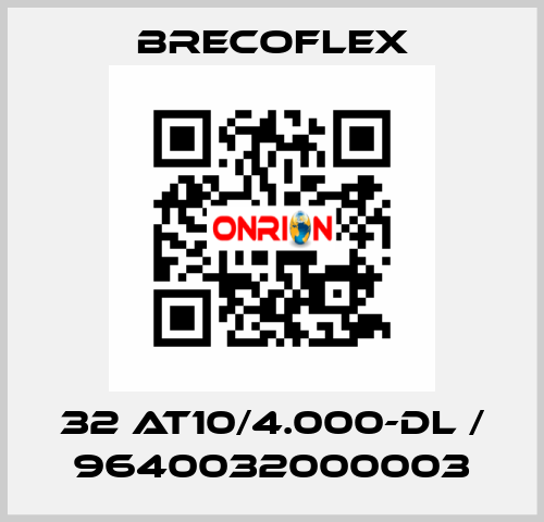 32 AT10/4.000-DL / 9640032000003 Brecoflex