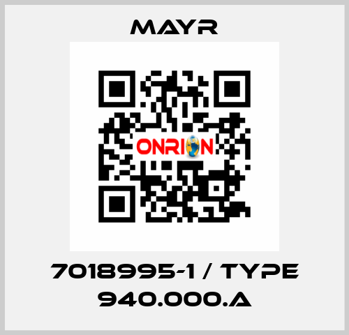 7018995-1 / Type 940.000.A Mayr