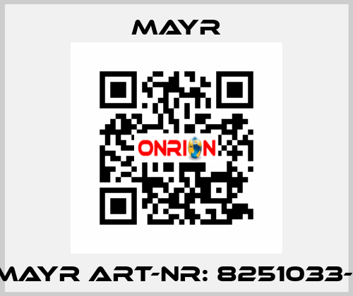mayr Art-Nr: 8251033-1 Mayr