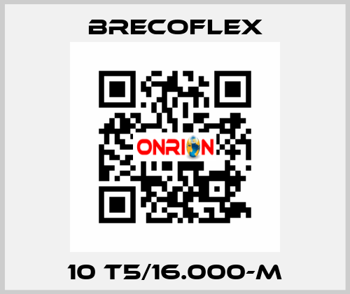 10 T5/16.000-M Brecoflex