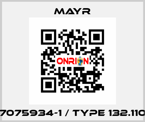 7075934-1 / Type 132.110 Mayr