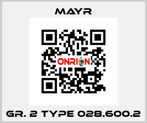 Gr. 2 Type 028.600.2 Mayr