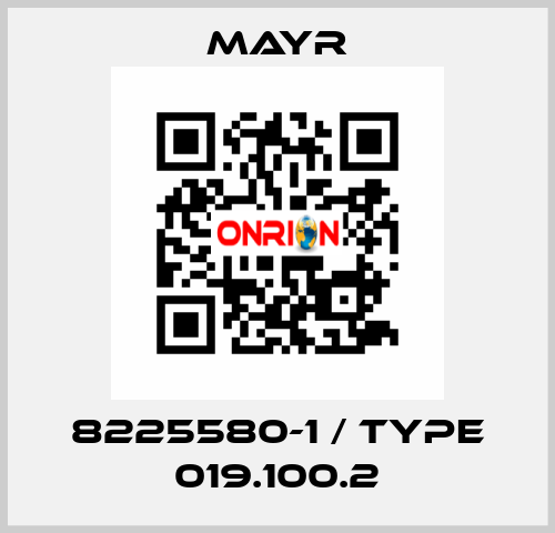 8225580-1 / Type 019.100.2 Mayr
