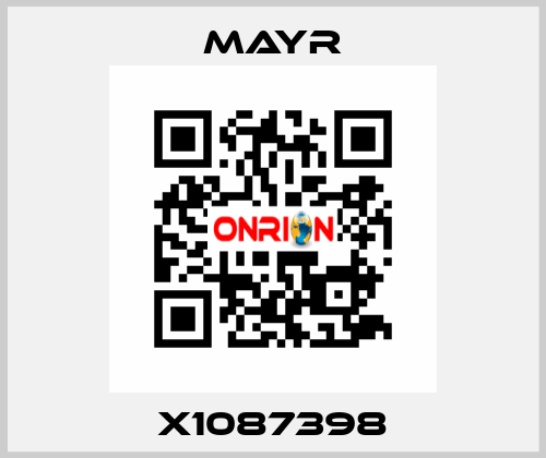 X1087398 Mayr