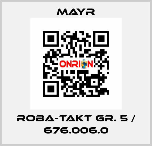 ROBA-takt Gr. 5 / 676.006.0 Mayr
