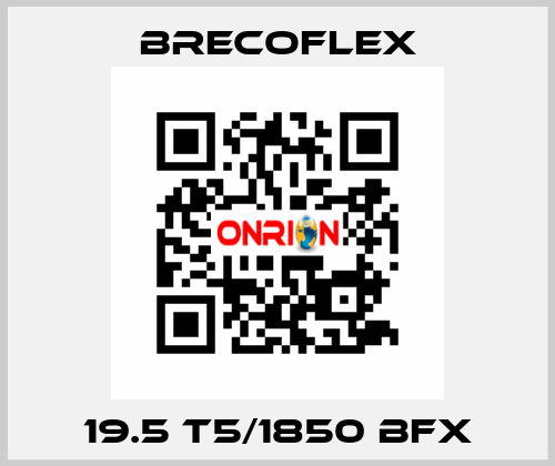 19.5 T5/1850 BFX Brecoflex