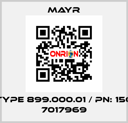 Type 899.000.01 / PN: 150 7017969 Mayr