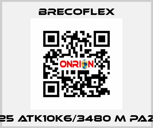 25 ATK10K6/3480 M PAZ Brecoflex