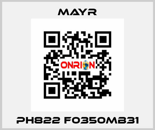 PH822 F0350MB31 Mayr