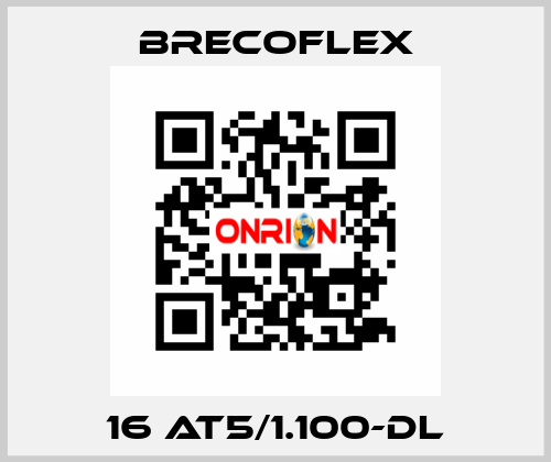 16 AT5/1.100-DL Brecoflex