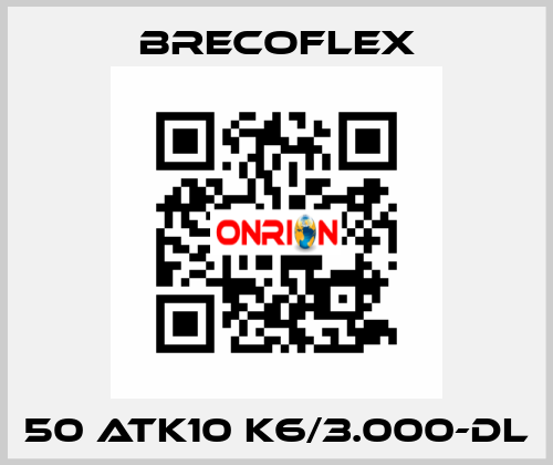 50 ATK10 K6/3.000-DL Brecoflex