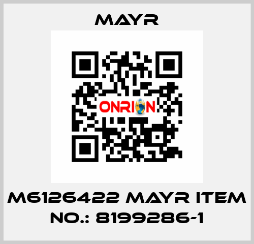 M6126422 Mayr Item no.: 8199286-1 Mayr