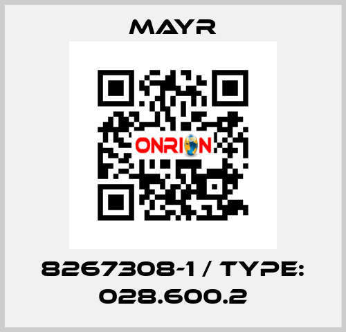 8267308-1 / Type: 028.600.2 Mayr