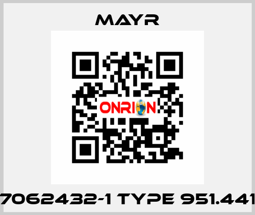 7062432-1 Type 951.441 Mayr