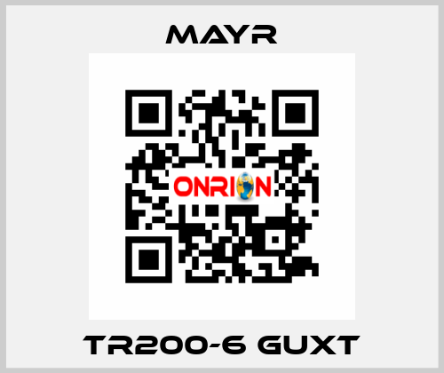 TR200-6 GUXT Mayr
