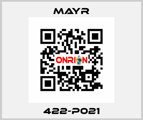 422-P021 Mayr