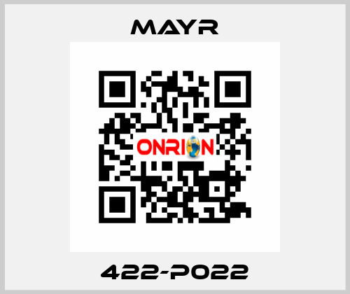 422-P022 Mayr
