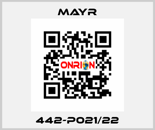 442-P021/22 Mayr