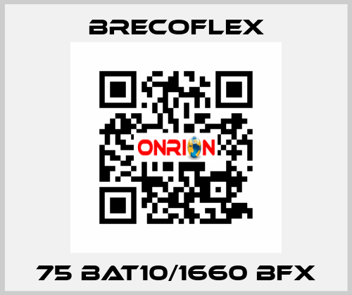 75 BAT10/1660 BFX Brecoflex