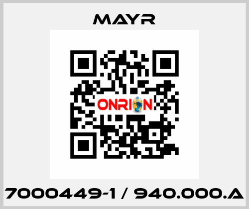 7000449-1 / 940.000.A Mayr