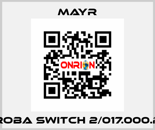 ROBA switch 2/017.000.2 Mayr