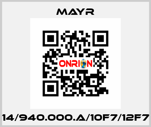 14/940.000.A/10F7/12F7 Mayr
