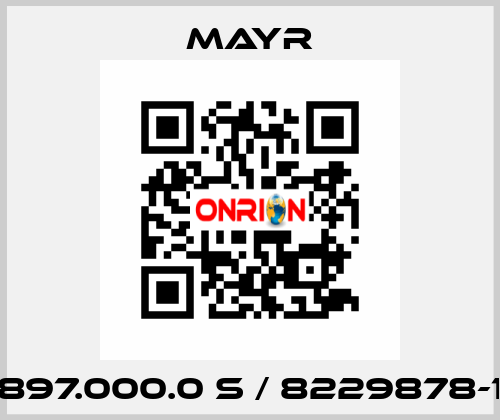 897.000.0 S / 8229878-1 Mayr