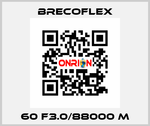 60 F3.0/88000 M Brecoflex
