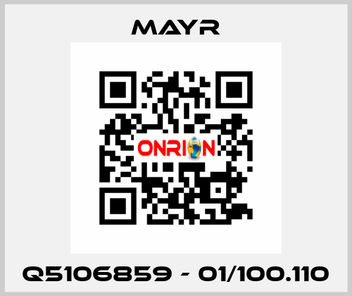 Q5106859 - 01/100.110 Mayr