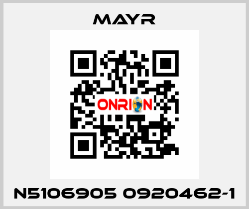 N5106905 0920462-1 Mayr