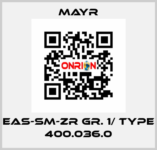 EAS-Sm-Zr Gr. 1/ Type 400.036.0 Mayr