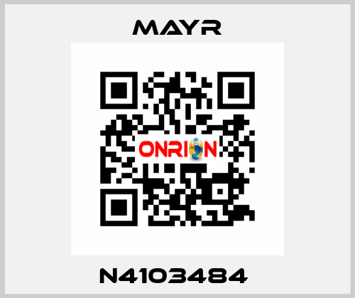 N4103484  Mayr