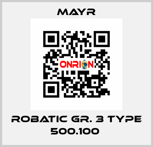 ROBATIC Gr. 3 Type 500.100  Mayr