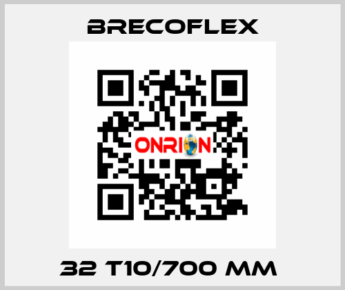 32 T10/700 mm  Brecoflex