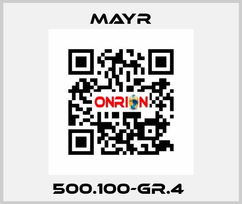 500.100-gr.4  Mayr