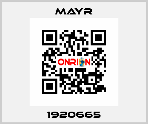 1920665 Mayr