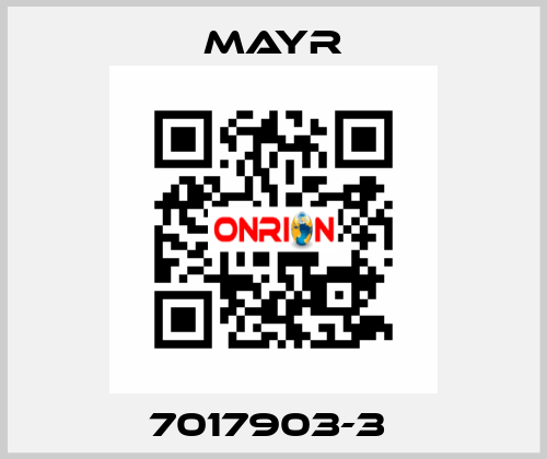 7017903-3  Mayr