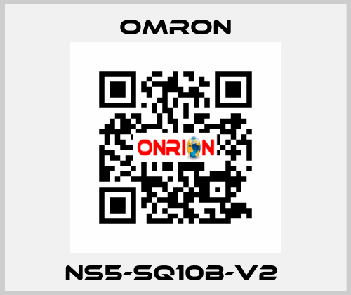 NS5-SQ10B-V2  Omron