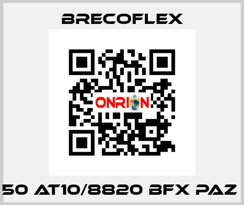 50 AT10/8820 BFX PAZ  Brecoflex